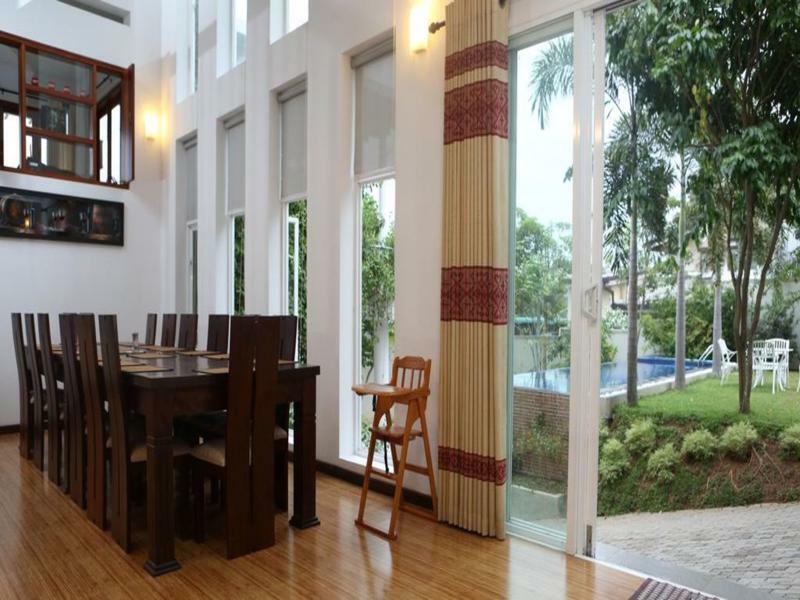Capital Villa Батарамула Екстериор снимка