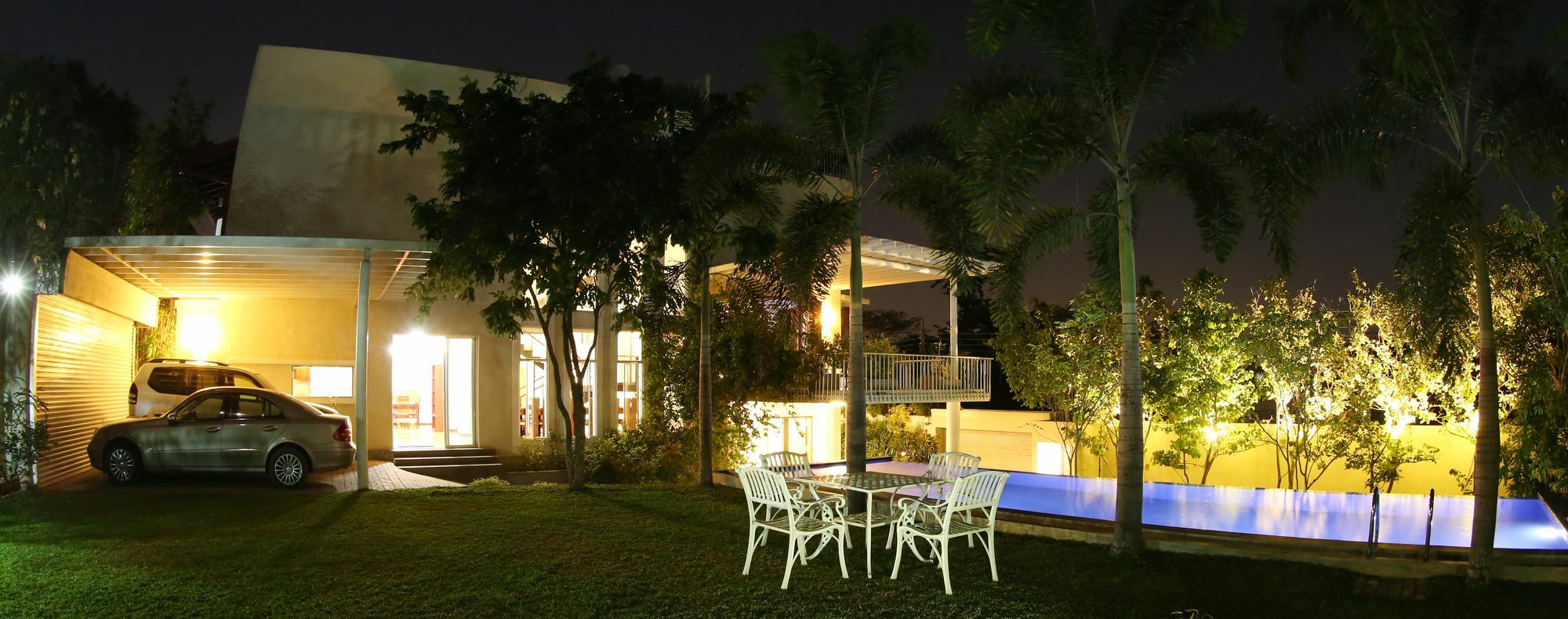 Capital Villa Батарамула Екстериор снимка